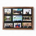 Photograph Magnetic Wooden Display Board