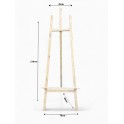 Traditional Easel Wood