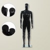 Black Dummy Mannequin Full Body