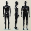 Black Dummy Mannequin Full Body