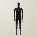 Black Dummy Mannequin Full Body