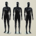 Black Dummy Mannequin Full Body