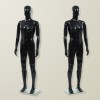 Black Dummy Mannequin Full Body