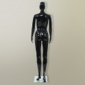Black Dummy Mannequin Full Body