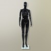 Black Dummy Mannequin Full Body