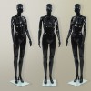 Black Dummy Mannequin Full Body