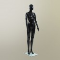 Black Dummy Mannequin Full Body