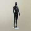 Black Dummy Mannequin Full Body