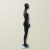 Black Dummy Mannequin Full Body