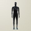 Black Dummy Mannequin Full Body