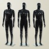 Black Dummy Mannequin Full Body