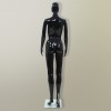 Black Dummy Mannequin Full Body