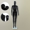 Black Dummy Mannequin Full Body