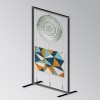 Circular Tapestry Exhibition Stand