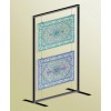 Rug Hanging Display Exhibition Stand