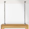 Chain Hanging Kit Ceiling to Frame