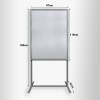 Free Standing Pavement Sign Poster Stand AO