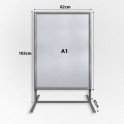 Free Standing Pavement Sign Stand