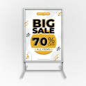 Free Standing Pavement Sign Stand