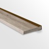 Wooden Floating Shelf with Bracket