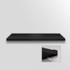 Wooden Floating Shelf (Gloss & Matt Finish) Black