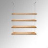 Wooden Shelves Suspended Ceiling Cable Kit (Fittings Only)