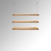 Wooden Shelves Suspended Ceiling Cable Kit (Fittings Only)