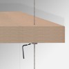 Wooden Trojan Shelf Suspended Cable Display Kit (Ceiling to Floor)