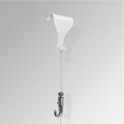 Moulding Hook Clear Cable Set (Self Locking Hook)