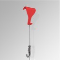 Moulding Hook Steel Cable Set (Self Locking Hook)