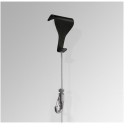 Moulding Hook Steel Cable Set (Self Locking Hook)