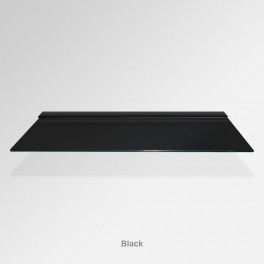 Floating Glass Shelf 12mm with Bracket