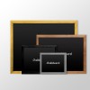 Wooden Chalkboard Frame (Non-Printed Blackboard Frame)