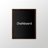 Wooden Chalkboard Frame (Non-Printed Blackboard Frame)