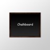 Wooden Chalkboard Frame (Non-Printed Blackboard Frame)