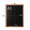 Wooden Chalkboard Frame (Non-Printed Blackboard Frame)