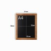 Wooden Chalkboard Frame (Non-Printed Blackboard Frame)