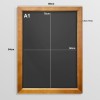 Picture Frame Solid Wood 45mm (A1 A2 A3)