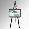 Display Easel with Leaflet holder