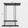 Free Standing Retail & Shop Rug Carpet Display Stand (Free Standing)