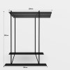 Free Standing Retail & Shop Rug Carpet Display Stand (Free Standing)