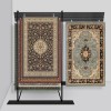 Free Standing Retail & Shop Rug Carpet Display Stand (Free Standing)