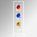 Suspended Poster Display Holders Free-Standing Stand A3 (Portrait/Landscape)