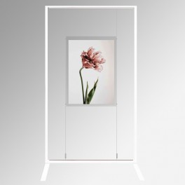 Suspended Poster Display Holders Free-Standing Stand A1 (Portrait/Landscape)