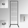 Suspended Poster Display Holders Free-Standing Stand A1 (Portrait/Landscape)