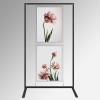 Suspended Poster Display Holders Free-Standing Stand A1 (Portrait/Landscape)