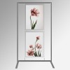 Suspended Poster Display Holders Free-Standing Stand A1 (Portrait/Landscape)