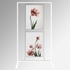 Suspended Poster Display Holders Free-Standing Stand A1 (Portrait/Landscape)