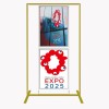 Suspended Poster Display Holders Free-Standing Stand A1 (Portrait/Landscape)