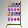 Suspended Poster Display Holders Free-Standing Stand A4 (Portrait/Landscape)